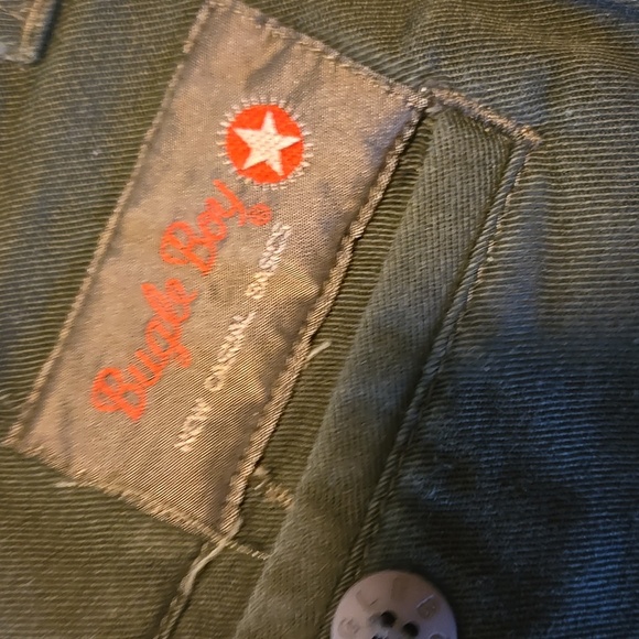 Bugle Boy Green Chinos Classic Style - Picture 2 of 5